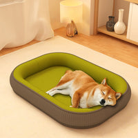 HKM-799571 All-Season Dog Kennel for Large and Medium Dogs, Easy to Clean and Washable, Suitable for Cats Too
