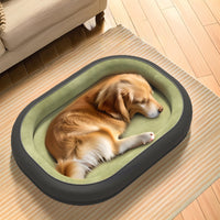 HKM-799571 All-Season Dog Kennel for Large and Medium Dogs, Easy to Clean and Washable, Suitable for Cats Too