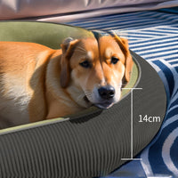 HKM-799571 All-Season Dog Kennel for Large and Medium Dogs, Easy to Clean and Washable, Suitable for Cats Too