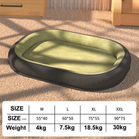 HKM-799571 All-Season Dog Kennel for Large and Medium Dogs, Easy to Clean and Washable, Suitable for Cats Too