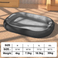 HKM-799571 All-Season Dog Kennel for Large and Medium Dogs, Easy to Clean and Washable, Suitable for Cats Too