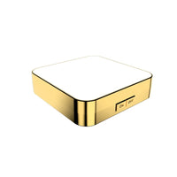 HKM-466515 4x Magnification Makeup Mirror with Adjustable Brightness and Three Lighting Modes