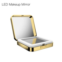 HKM-466515 4x Magnification Makeup Mirror with Adjustable Brightness and Three Lighting Modes