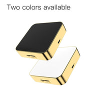 HKM-466515 4x Magnification Makeup Mirror with Adjustable Brightness and Three Lighting Modes