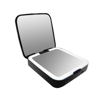 HKM-466515 4x Magnification Makeup Mirror with Adjustable Brightness and Three Lighting Modes