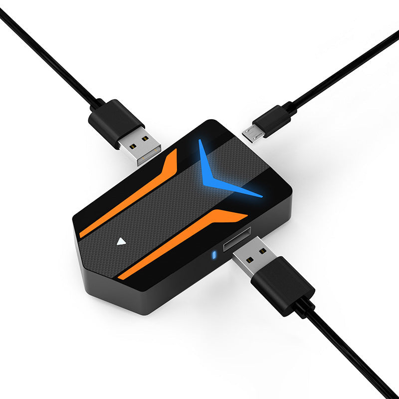 KTX-065171 Mobile Game Docking Station with Bluetooth Connectivity for Keyboard and Mouse Control