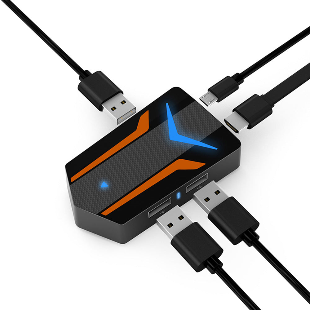 KTX-065171 Mobile Game Docking Station with Bluetooth Connectivity for Keyboard and Mouse Control