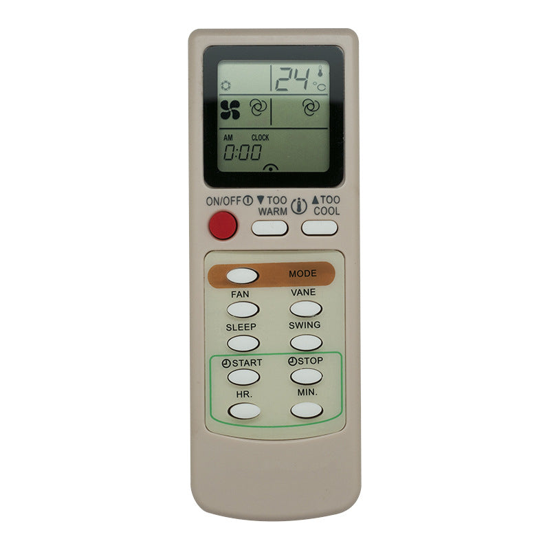 KTX-708243 Original Air Conditioner Remote Control for Msd-09Nv-H1 & Msh-J09Nv Models