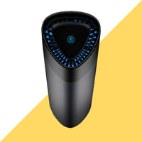 HKM-270931 Car Air Purifier with Aluminum Alloy and ABS Construction, Anion Concentration Above 400, Compact Design for Vehicles up to 20㎡