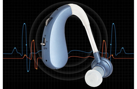 KTX-638227 Rechargeable Earhook with Noise Reduction and Long Standby for Elderly Use