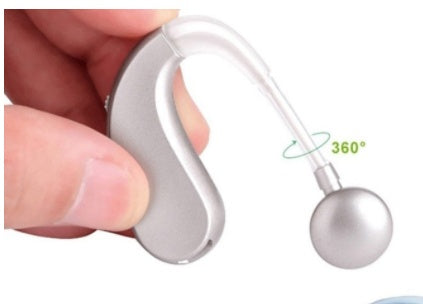 KTX-638227 Rechargeable Earhook with Noise Reduction and Long Standby for Elderly Use