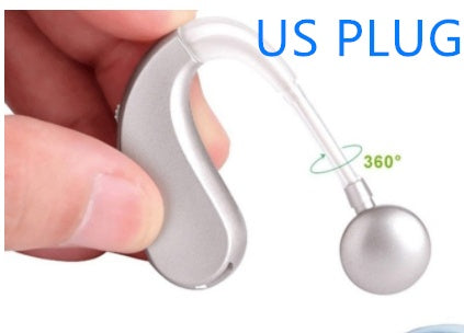 KTX-638227 Rechargeable Earhook with Noise Reduction and Long Standby for Elderly Use