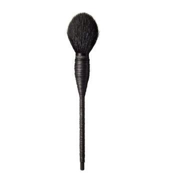 HKM-135699 Goat Hair & Synthetic Makeup Brush with Rattan Handle