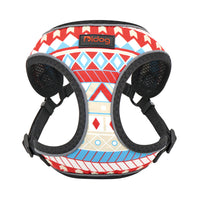 HKM-977107 Adjustable Pet Leash Vest for Small Dogs - Cute Designs for Comfortable Walking