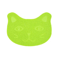 HKM-797267 PVC Cat Litter Mat with Paw Print Design - Non-Toxic and Waterproof, 30x40cm