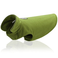 HKM-281427 Reversible Fleece Vest for Dogs - Warm Polar Fleece Clothing in Hemp Gray and Wine Red, Sizes XXS to XXXL