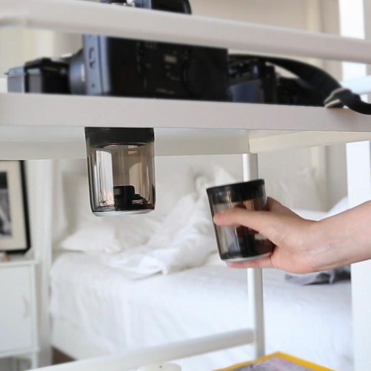 KTX-004883 Transparent Bluetooth Speaker with Dual-Radiation Acoustic Design and TWS Functionality