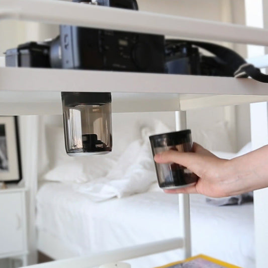 KTX-004883 Transparent Bluetooth Speaker with Dual-Radiation Acoustic Design and TWS Functionality