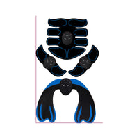 HKM-686803 Abdominal Muscle Stimulator Patch Set for Enhanced Core Training