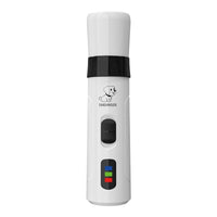 HKM-086803 Electric Dog Nail Clipper with LED Light and USB Charging Cable