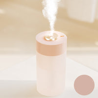 HKM-644243 Columnar Household Humidifier with USB Power, Mechanical Operation, and 350ml Water Tank Capacity