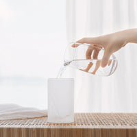 HKM-644243 Columnar Household Humidifier with USB Power, Mechanical Operation, and 350ml Water Tank Capacity