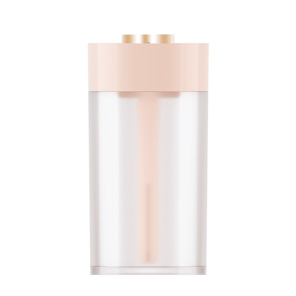 HKM-644243 Columnar Household Humidifier with USB Power, Mechanical Operation, and 350ml Water Tank Capacity