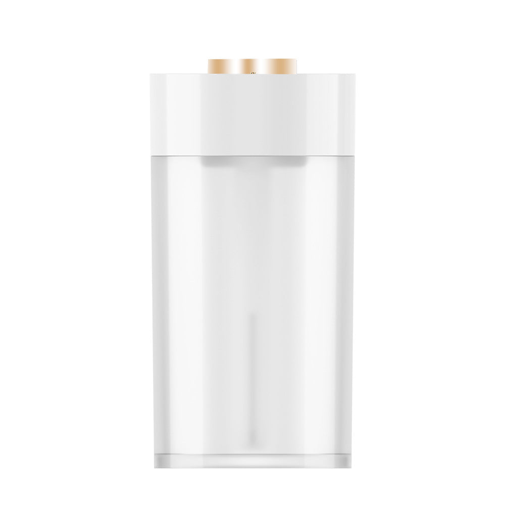 HKM-644243 Columnar Household Humidifier with USB Power, Mechanical Operation, and 350ml Water Tank Capacity