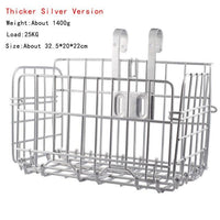 HKM-315475 Folding Bicycle Basket for Convenient Storage and Travel