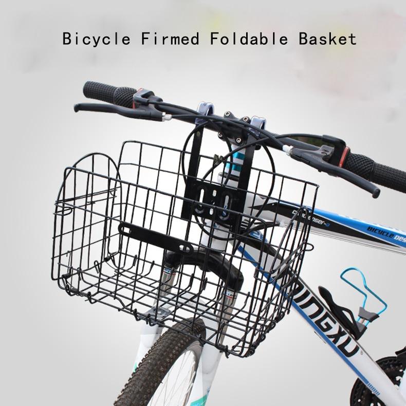 HKM-315475 Folding Bicycle Basket for Convenient Storage and Travel