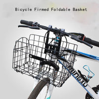 HKM-315475 Folding Bicycle Basket for Convenient Storage and Travel