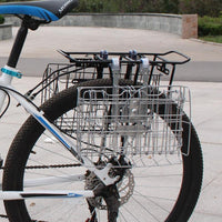 HKM-315475 Folding Bicycle Basket for Convenient Storage and Travel