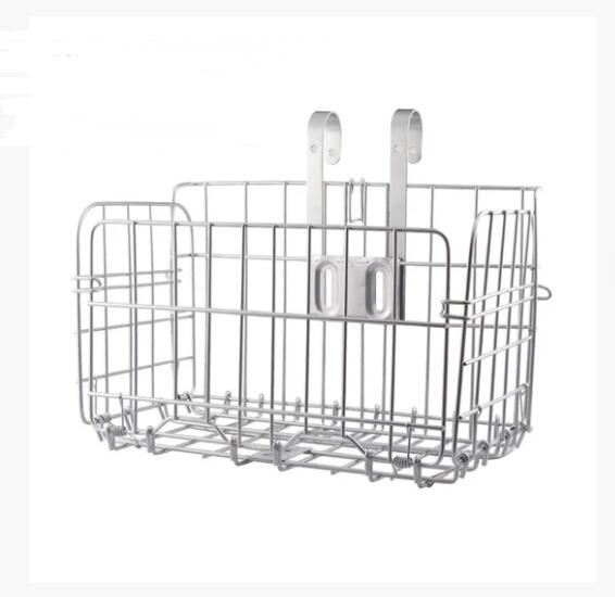 HKM-315475 Folding Bicycle Basket for Convenient Storage and Travel