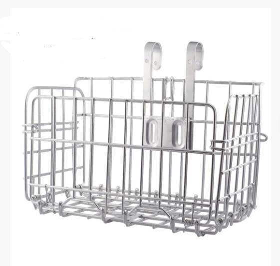 HKM-315475 Folding Bicycle Basket for Convenient Storage and Travel