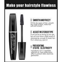 HKM-560531 Broken Hair Finishing Cream - 15g Perfect for Taming Flyaways and Loose Strands