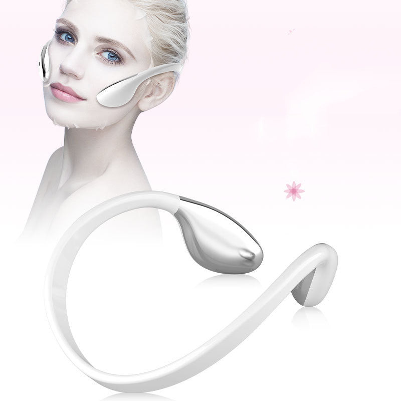 HKM-799635 Microcurrent Facial Massager for Lifting and Firming Skin – Smart Beauty Device with USB Charging, Model JY-F118