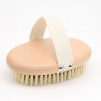 HKM-790739 Ergonomic Soft Boar Bristle Pet Brush for Short Haired Dogs and Cats, Reduces Shedding, Gentle on Skin