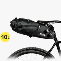 HKM-445395 Compact Cycling Saddle Bag for Road and Mountain Bikes