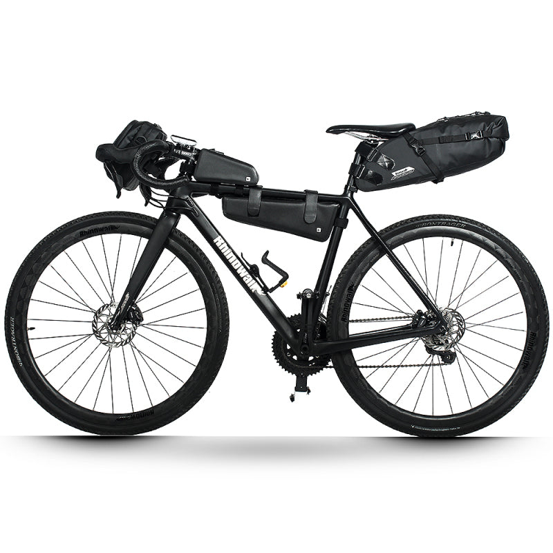 HKM-445395 Compact Cycling Saddle Bag for Road and Mountain Bikes