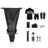 HKM-445395 Compact Cycling Saddle Bag for Road and Mountain Bikes