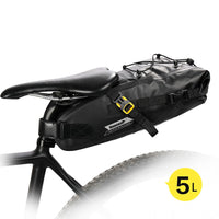 HKM-445395 Compact Cycling Saddle Bag for Road and Mountain Bikes
