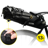 HKM-445395 Compact Cycling Saddle Bag for Road and Mountain Bikes