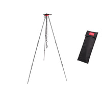 HKM-160531 Portable Camping Tripod Cooking Pot for Outdoor Survival Adventures