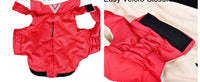 HKM-475731 Cotton Dog Vest for All Sizes in Blue, Red, and Gray