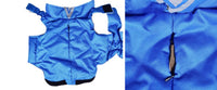 HKM-475731 Cotton Dog Vest for All Sizes in Blue, Red, and Gray