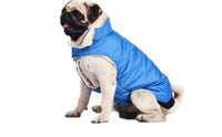 HKM-475731 Cotton Dog Vest for All Sizes in Blue, Red, and Gray