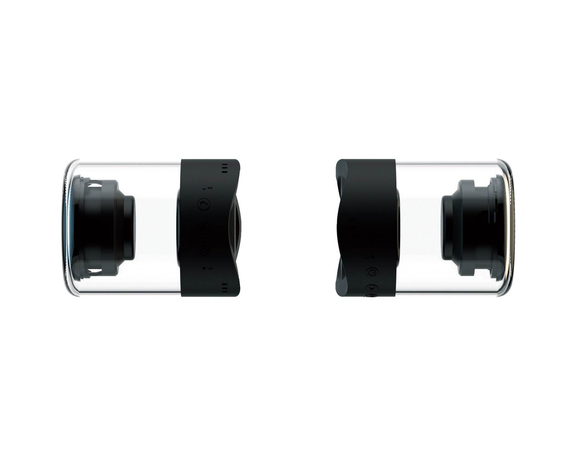 KTX-168723 TWS Magnetic Bluetooth Speaker with 800mAh Battery, Waterproof and Dustproof Design, 6-Hour Playtime, Dual Speakers