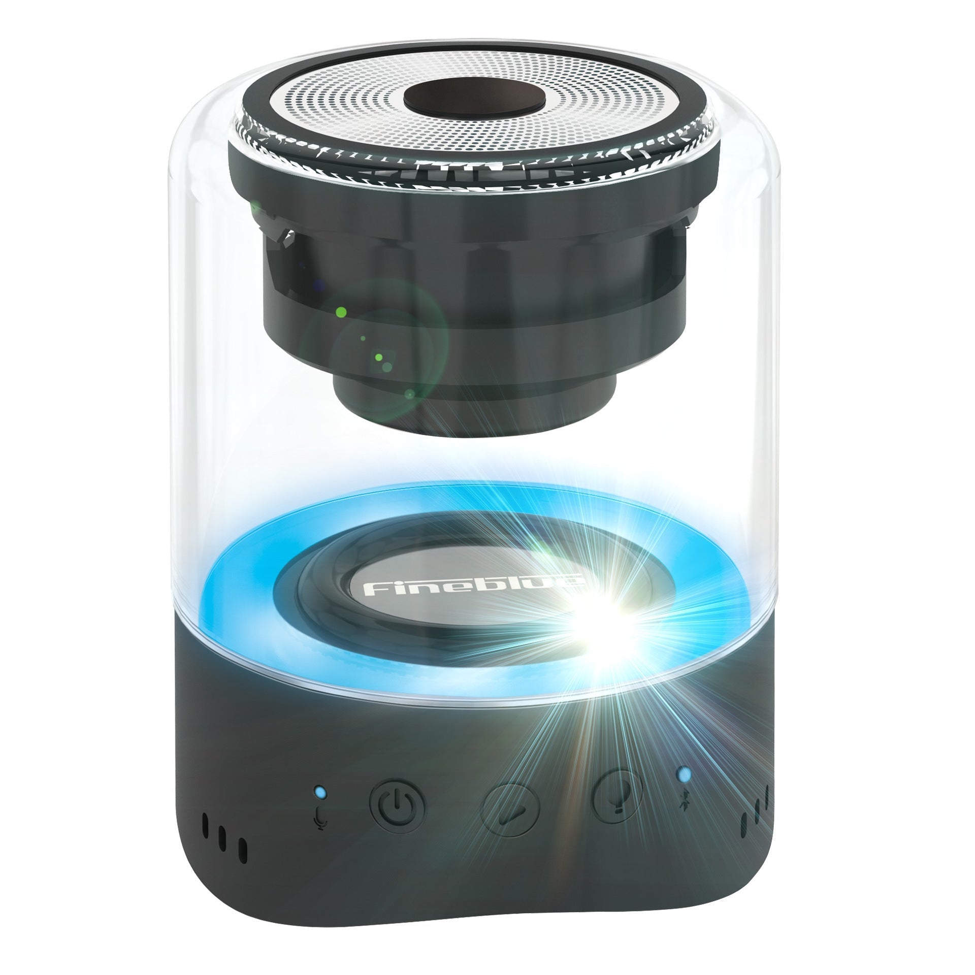 KTX-168723 TWS Magnetic Bluetooth Speaker with 800mAh Battery, Waterproof and Dustproof Design, 6-Hour Playtime, Dual Speakers