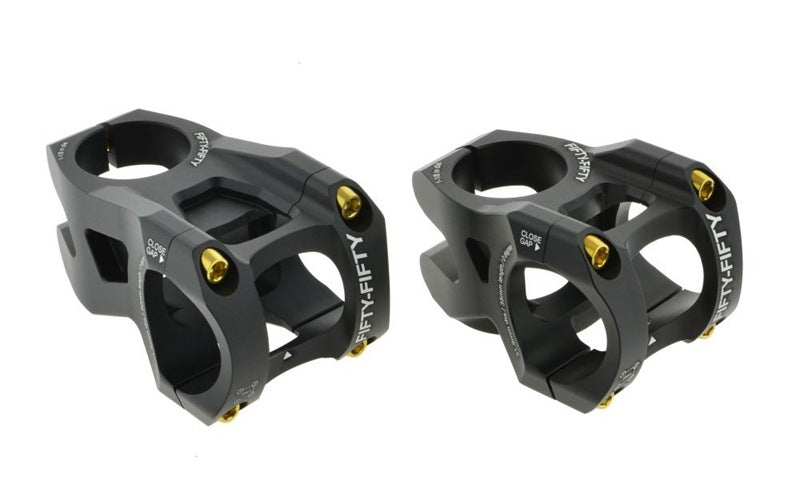 HKM-739155 Short Stem Bicycle Standpipe for Mountain Bike Downhill Use