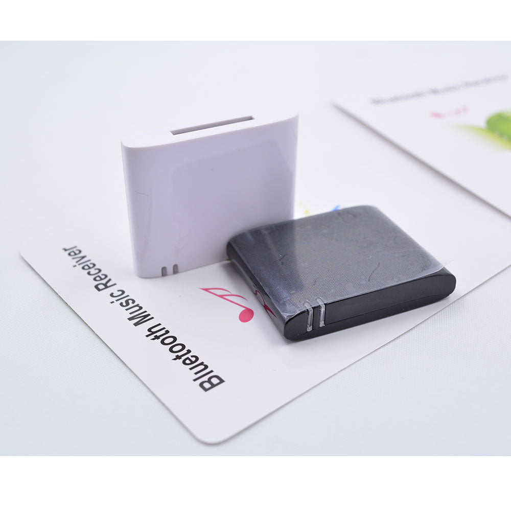 KTX-257171 Bluetooth 4.1 Audio Receiver Adapter Compatible with 30PIN Devices - Plug and Play, 10m Range